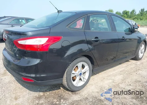 2014 Ford Focus Se z USA, uszkodzony, nr VIN 1FADP3F29EL291150